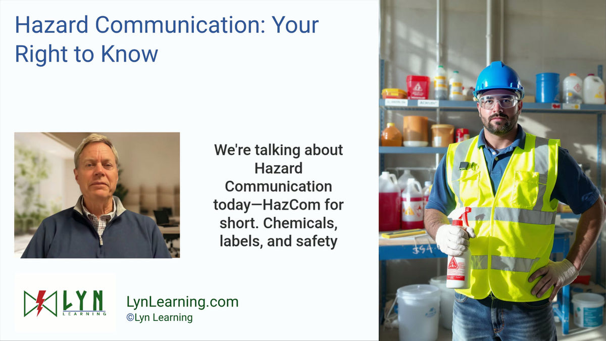 Hazard Communication Your Right To Know